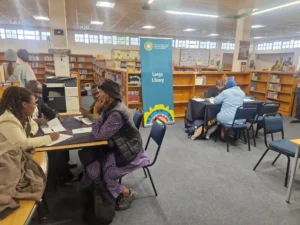 Langa Library, Cape Town 