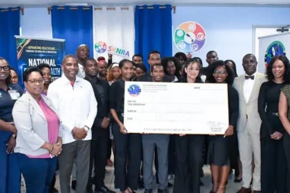 St. Kitts and Nevis while signing the National Digital Health Information System to Modernise Healthcare