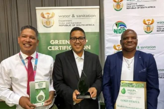 Wesfleur Wastewater Plant Earns Prestigious Green Drop Certification