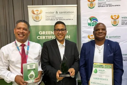 Wesfleur Wastewater Plant Earns Prestigious Green Drop Certification