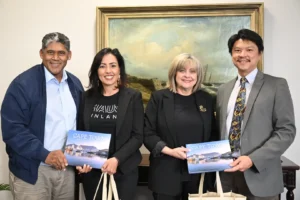 Cape Town Corporate Services Team with Digital Twin Initiative Team