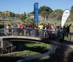 Cape Town Water and Sanitation team on duty 