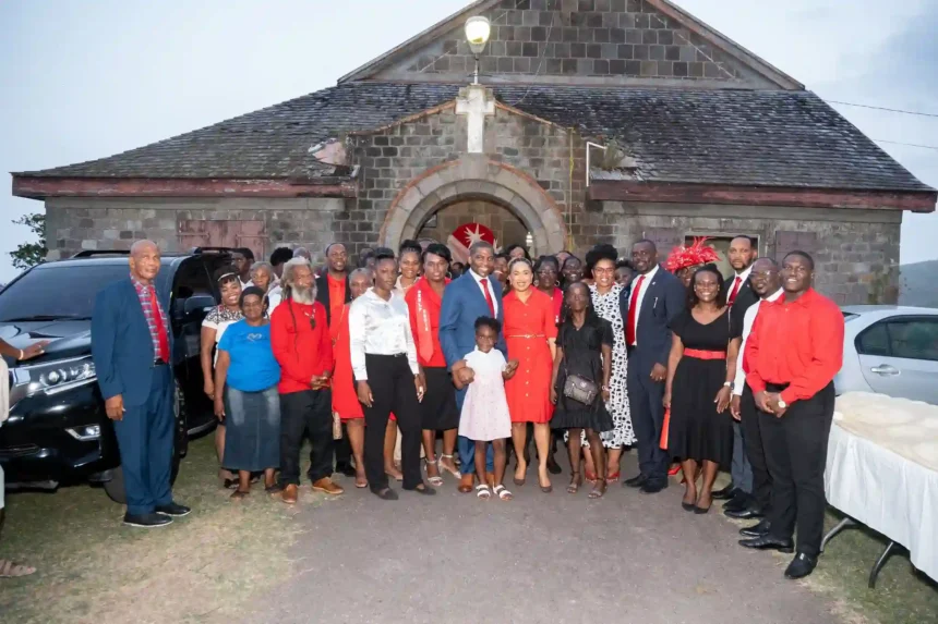 St. Kitts and Nevis honours pioneers
