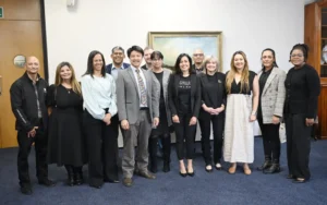 Cape Town Corporate Services Team with Digital Twin Initiative Team