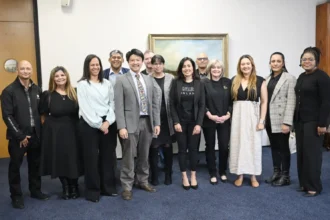 Cape Town Corporate Services Team with Digital Twin Initiative Team