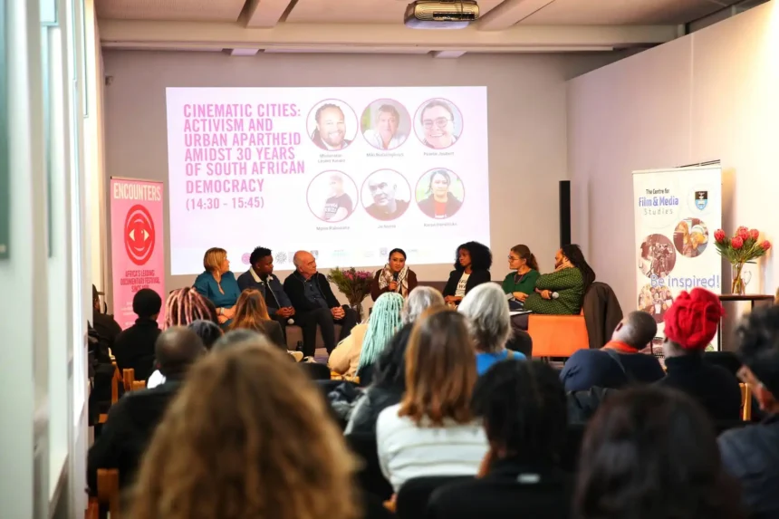 Encounters South African International Documentary Film Festival in Cape Town