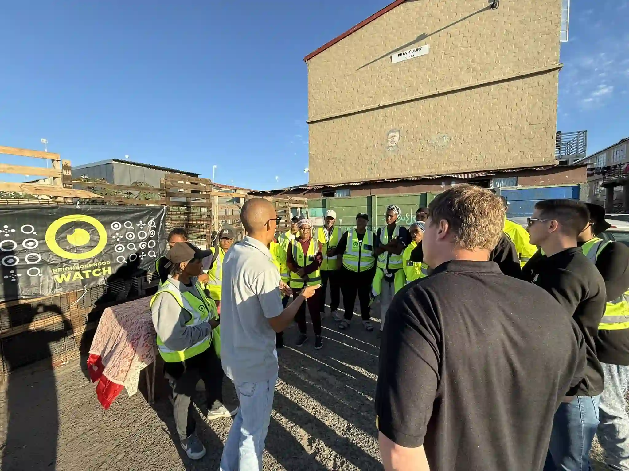 Cape Town Neighbourhood Watches Register for New Smart App 