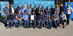 Wesfleur Wastewater Plant Team Earns Prestigious Green Drop Certification