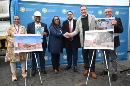 Human Settlements Dept. handover affording housing units in Cape Town