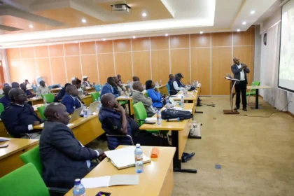 Stakeholders meeting held in Naivasha, Kenya