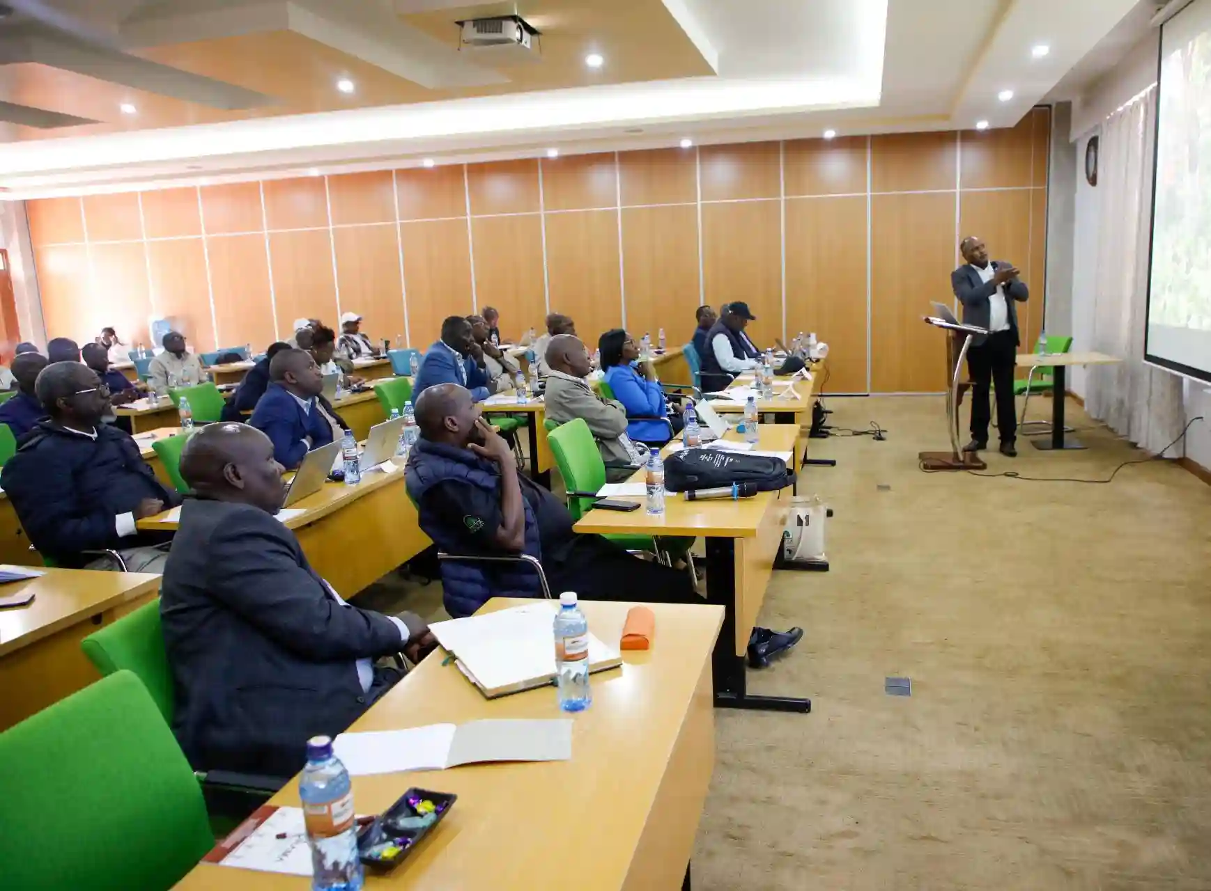 Stakeholders meeting held in Naivasha, Kenya