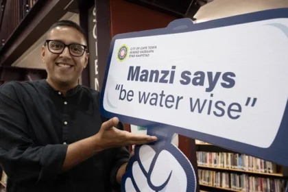 Manzi Campaign Embrace Water Conservation in Cape Town