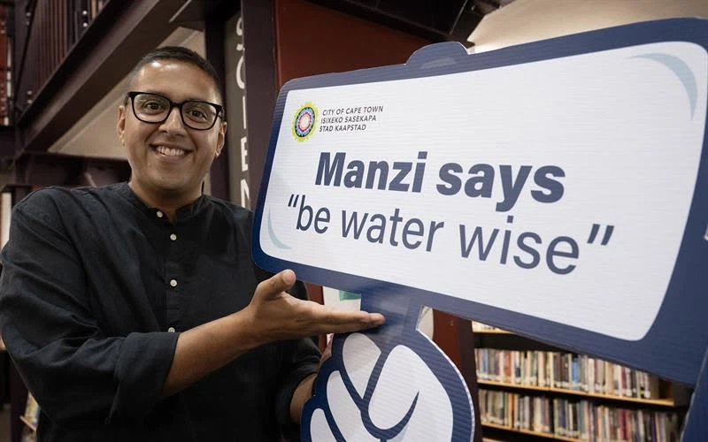 Manzi Campaign Embrace Water Conservation in Cape Town