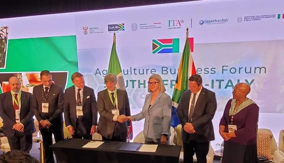 Wesgro witnesses MOU signed between Italy and Western Cape