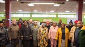 Members of Langa Library, Cape Town 