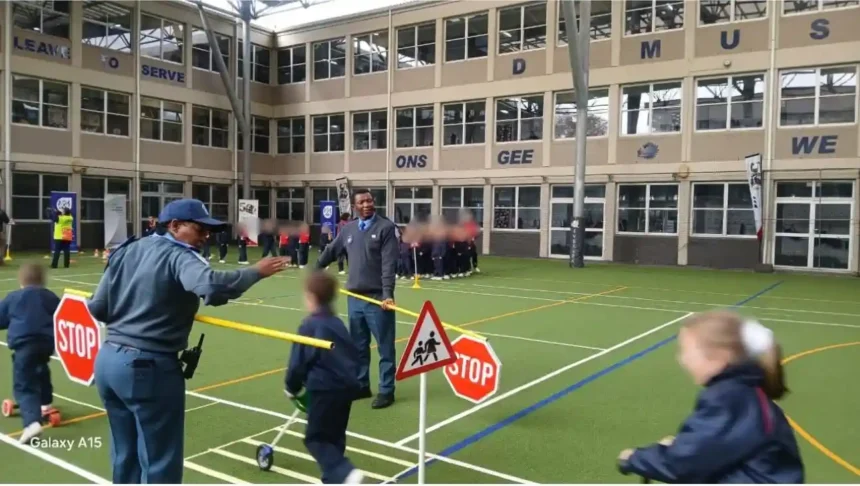 City learners taught about road safety in Cape Town