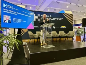 Hotel and Hospitality Expo Africa held in Cape Town