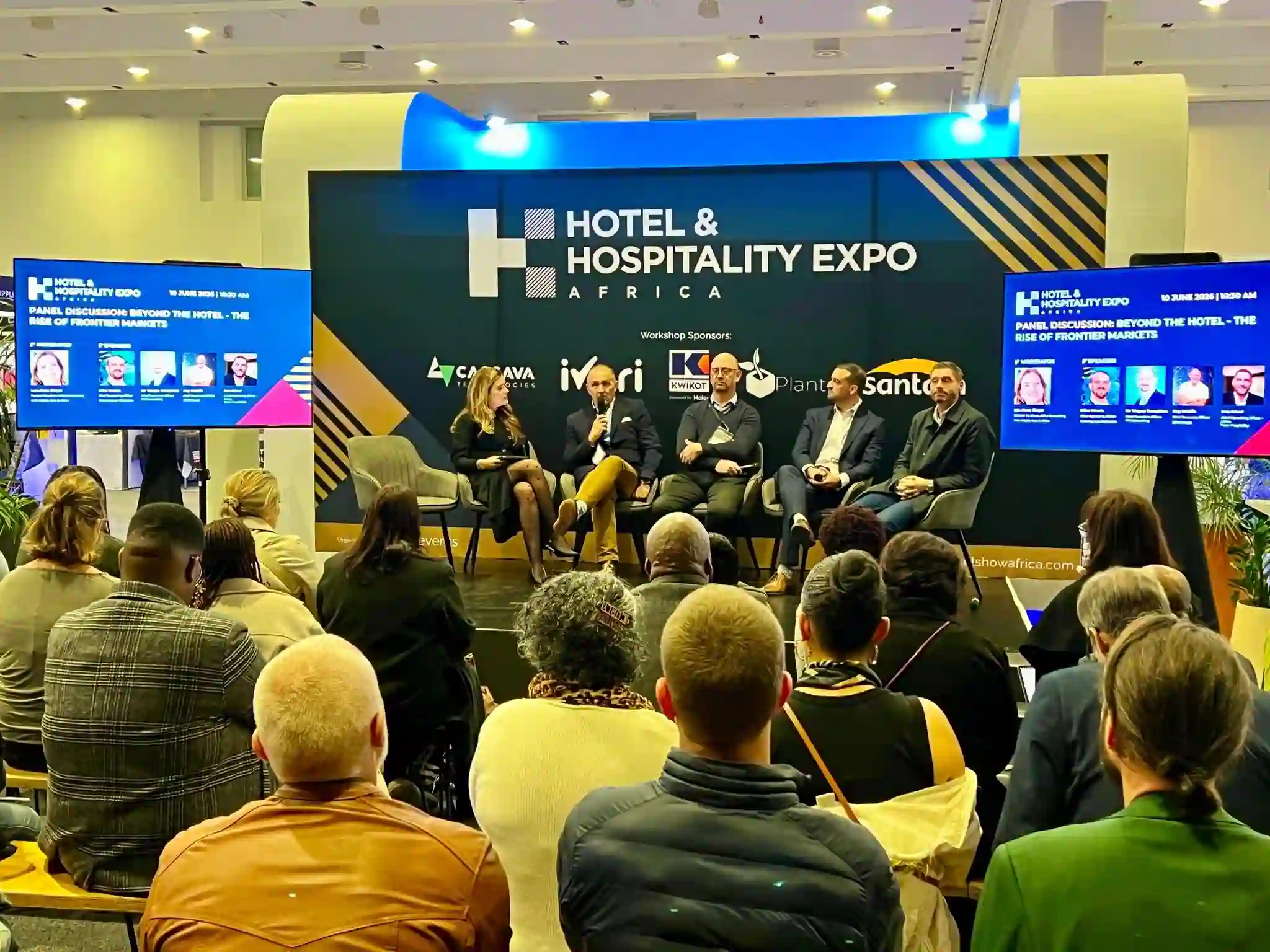 Hotel and Hospitality Expo Africa held in Cape Town