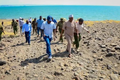 KPA with other delegates visited the project site in Kneya