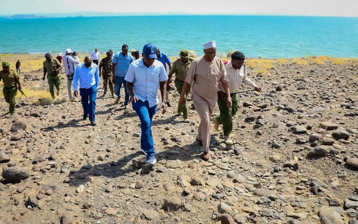 KPA with other delegates visited the project site in Kneya