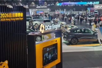Zimbabwe team at 2026 International Automotive & Supply Chain Expo in Hong Kong