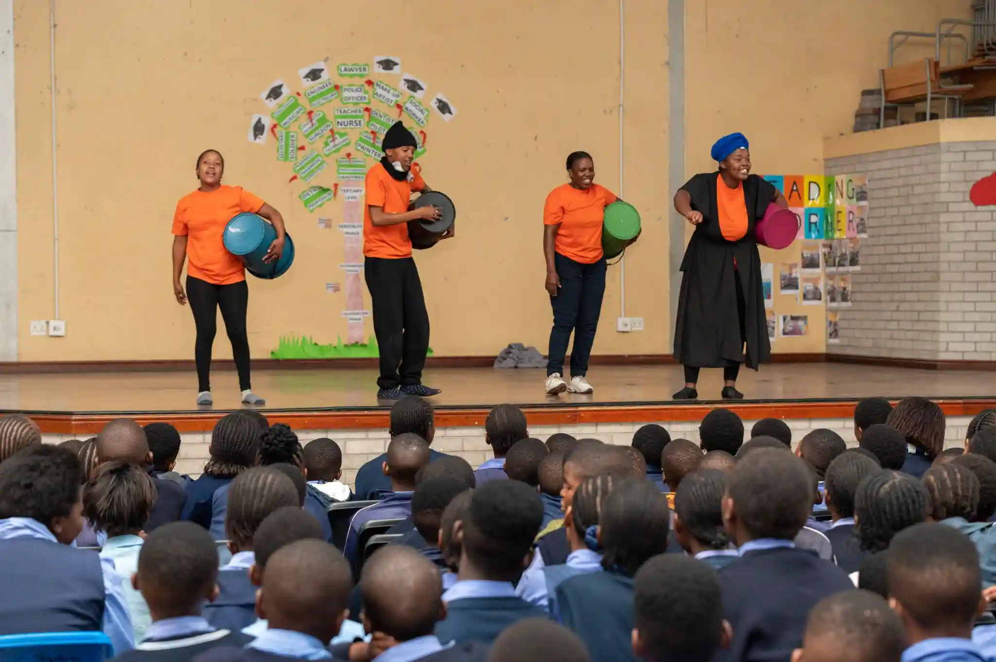 Light of Life Theatre Educates Learners on Water Conservation in Cape Town