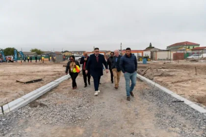 Belhar Housing Infill Project Construction SIte in Cape Town