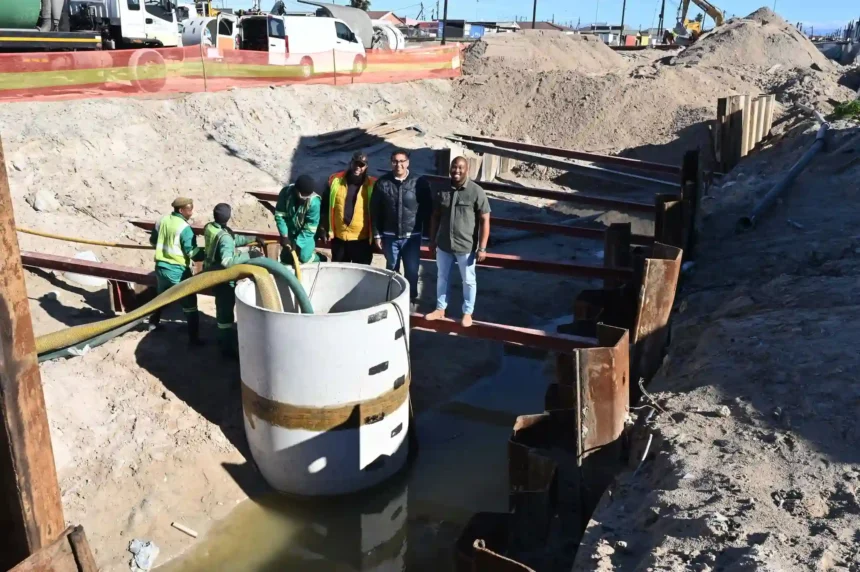 Makhaza Bulk Sewer Repairs in Cape Town