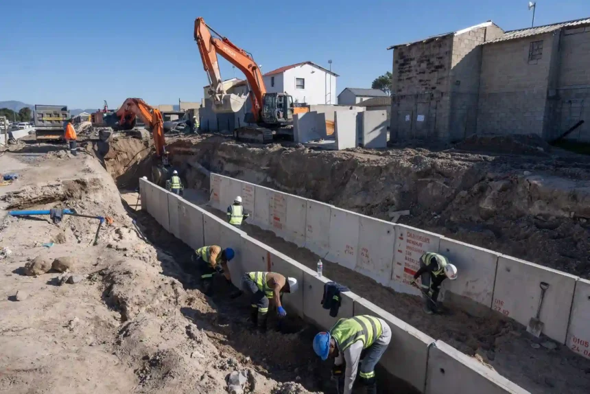 Cape Town Replaced Old Water Mains in Philippi and Browns Farm Areas