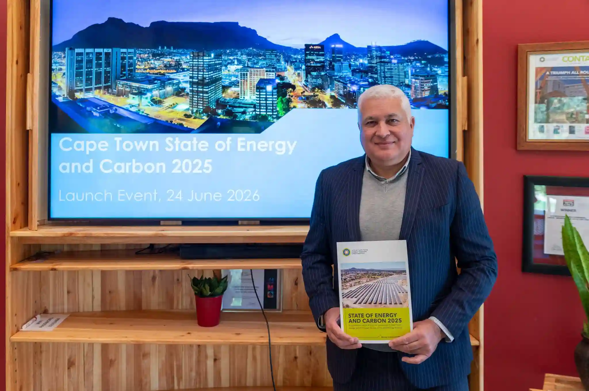 Cape Town launches SOEC 2025 Report