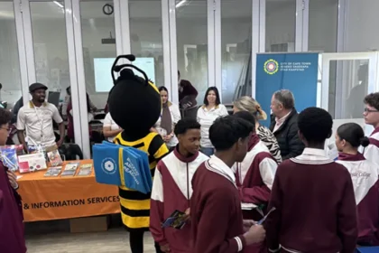 young learners who attended city libraries' Career Expos in Cape Town
