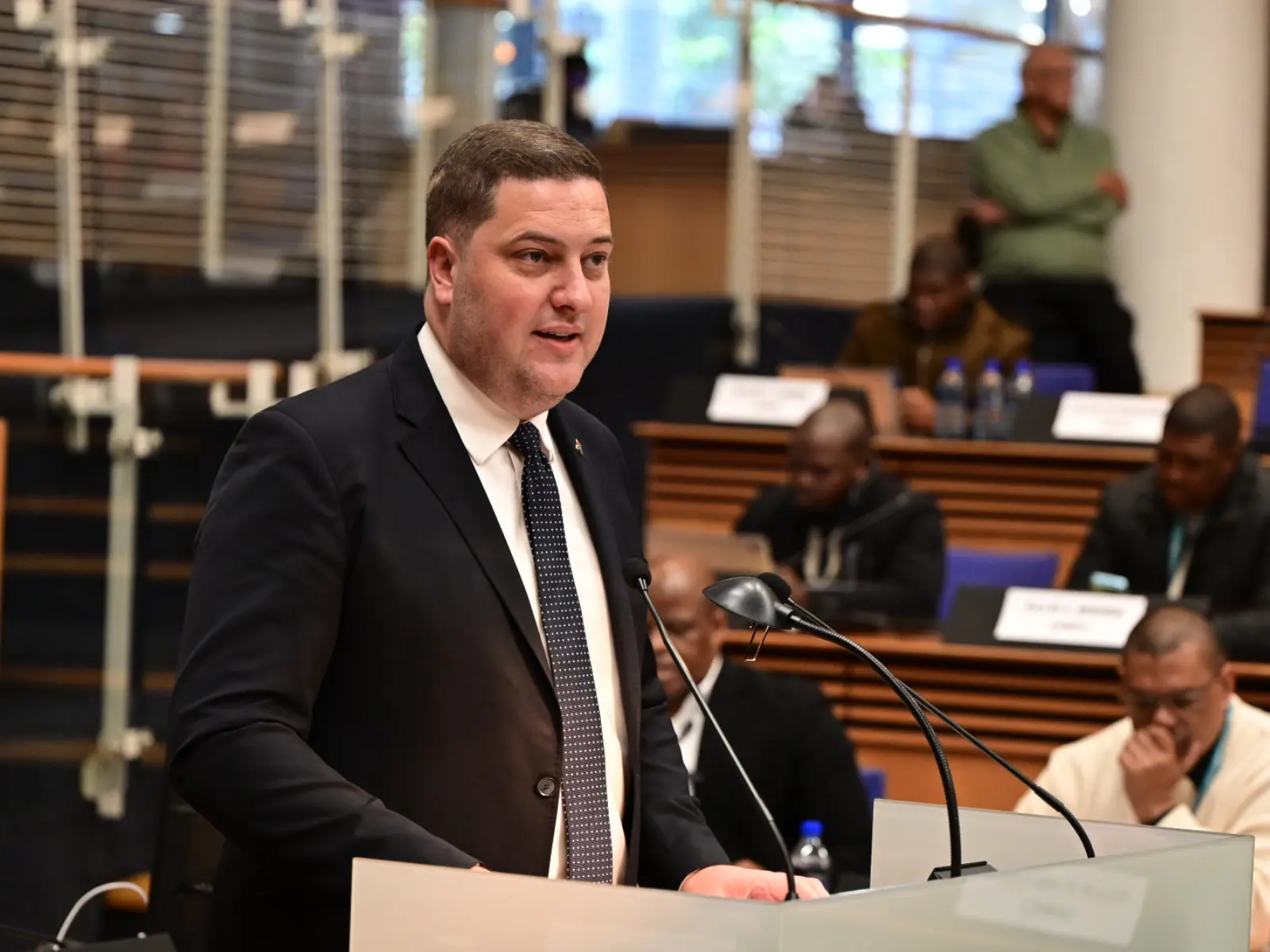 Mayor Geordin Hill-Lewis on Cape Town City of Hope Budget 2026-27 year