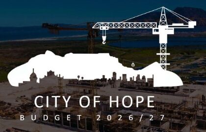 City of Hope Budget 2026-27