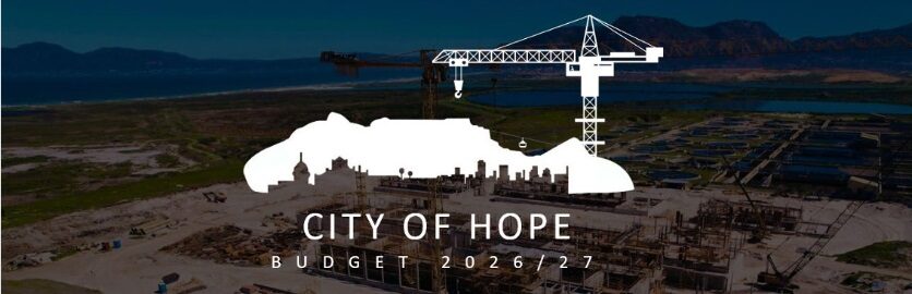 City of Hope Budget 2026-27