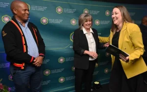 degree graduates ceremony in cape town 