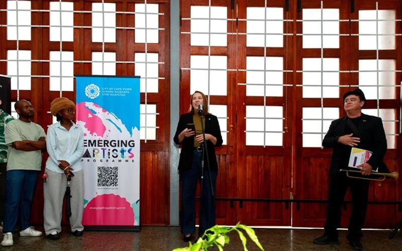 Emerging Artists Programme by CACD in Cape Town
