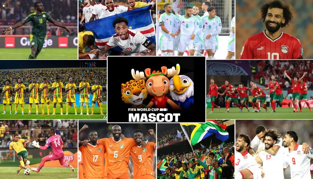 Africa in FIFA World Cup 2026