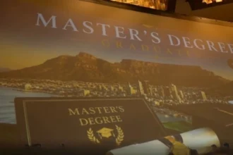 degree graduates ceremony in cape town