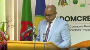 Minister of Agriculture – Roland Royer on launch of DOMCREP