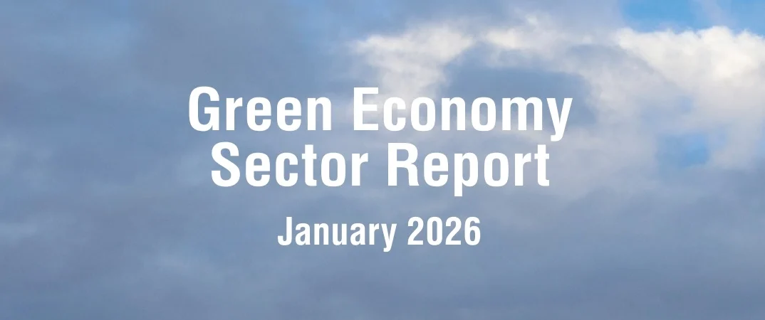 Green Economy Sector Report 2026 by Wesgro