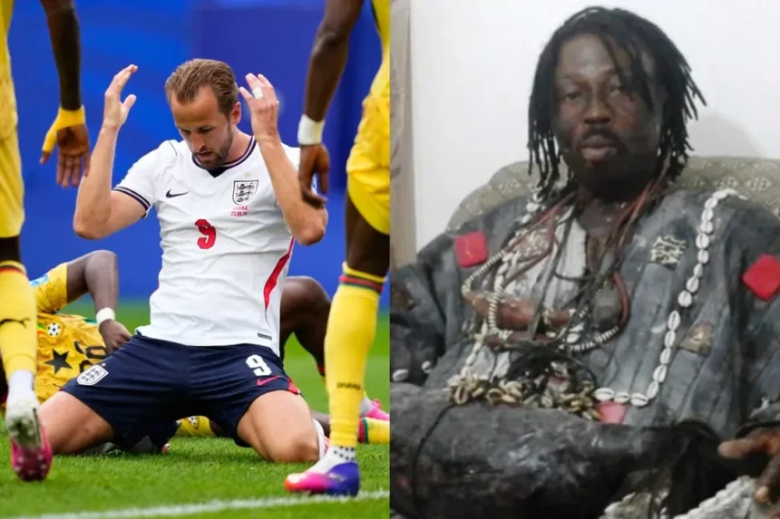Ghanaian Witch Doctor Curse Harry Kane