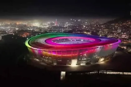 DHL Stadium gets upgraded in Cape Town