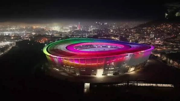 DHL Stadium gets upgraded in Cape Town