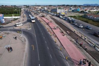 MyCiTi Phase-2A first red lanes bus services in Cape Town