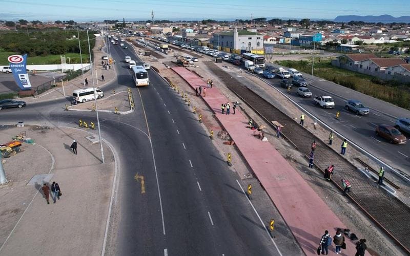 MyCiTi Phase-2A first red lanes bus services in Cape Town