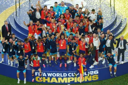 Spain wins FIFA World Cup 2026