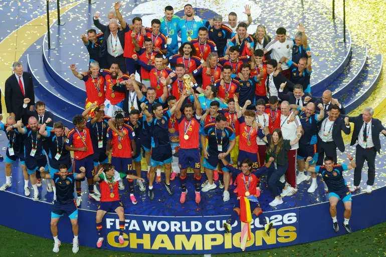 Spain wins FIFA World Cup 2026