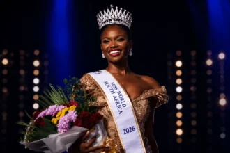 Miss World South Africa 2026 contestant Romanda Hombir