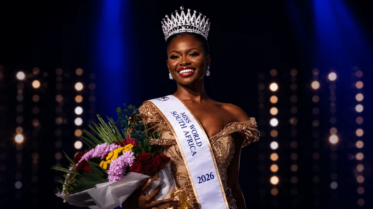Miss World South Africa 2026 contestant Romanda Hombir