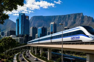 Capetrain Express Project in Cape Town